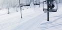 Bear Valley Resort chair lift
