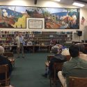 Dome Workshop at the Sonora High's library
