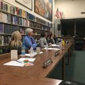 Dome Workshop at the Sonora High's library