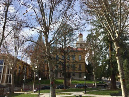 Courthouse Park in Sonora