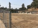 Curtis Creek Elementary Construction Area (fenced off)