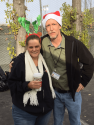 Interfaith volunteers at 2017 Coast Drive and Santa Fly-in