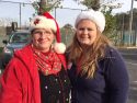 Interfaith volunteers at 2017 Interfaith Coat Drive and Santa Fly-in