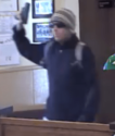 Khaki Bandit at Yosemite Bank in Groveland Dec 5 2017