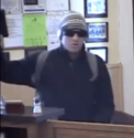 Khaki Bandit at Yosemite Bank in Groveland Dec 5 2017