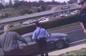 Crash resulting DUI arrest