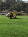 St. Nick arrives at 2017 Santa-Fly-in and Interfaith Coat Drive in Standard Park Sonora