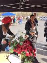 Star 92-7 host Maryann Curmi at 2017 Interfaith Coat Drive