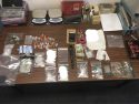 Drug bust following CHP stop on Highway 108 Jamestown Dec 1 2017