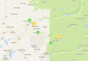 PG&E Power Outage Map