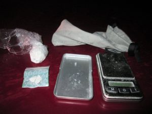 Items confiscated during Sonora traffic stop