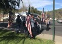 Protesters Outside Mother Lode MLK Jr. Celebration