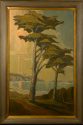 Northern Californian coastal painting by California artist Jack Cassinetto
