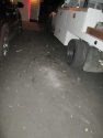 Fireworks found around truck
