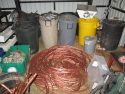 Stolen copper wire found in shed