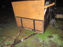 Trailer used in the theft