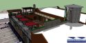Trado Green Dog Brewing Company at the Sonora Armory Updated Concept Images Jan 2018