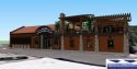 Trado Green Dog Brewing Company at the Sonora Armory Updated Concept Images Jan 2018