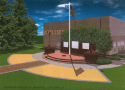 War on Terrorism memorial in Tuolumne