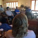 Tuolumne County Supervisors and department head's governance workshop at Rush Creek Lodge in the Groveland area
