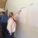 District 1 Supervisor Sherri Brennan at workshop