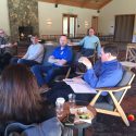 Tuolumne County Supervisors and department head's governance workshop at Rush Creek Lodge in the Groveland area