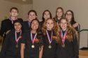 Bret Harte winning team of Academic Decathlon