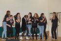 Bret Harte winning team of Academic Decathlon