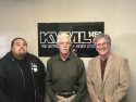 Carlos Geisdorff, Barry Hillman and Dr. Todd Stolp