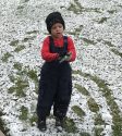 Snow arrives in Sonora