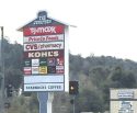 Junction Shopping Center Sign