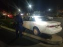 Vehicle Stuck At Junction Shopping Center