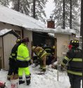 Arnold home's roof collapsed