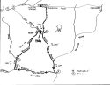 Wards Ferry Bicycle racing event map