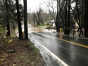 Flooding at Longeway Rd at Twain Harte Creek (File Photo)