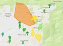 Highway 108-Twain Harte outages 3-3-18