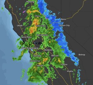 Thursday Morning Weather Radar
