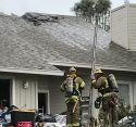 Fire Damages Home On North Arbona Circle