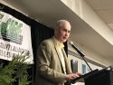 Congressman Tom McClintock speaks at TuCare dinner