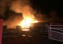 Fire at Rosalinda's Gentlemen's Club