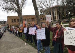 Rally against gun violence in Sonora