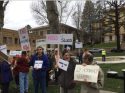 Rally against gun violence in Sonora