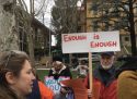 Rally against gun violence in Sonora