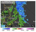 Friday myMotherLode.com weather radar