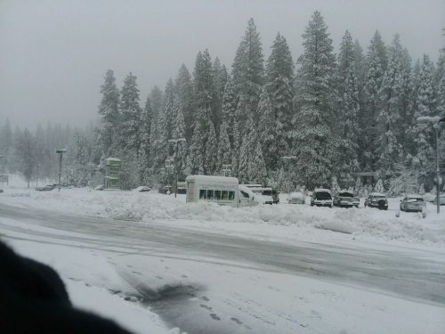Heavy Snow In Arnold