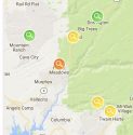 PG&E Power Outage Map
