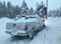 Heavy snow has been a challenge for searchers