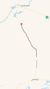 La Grange Road Closure 3-24-18