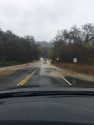 Local road flooding