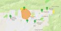 Cedar Ridge and Twain Harte outages